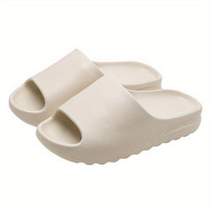 Unisex Non Slip Slides Casual Slip On Slippers Platform Shoes
