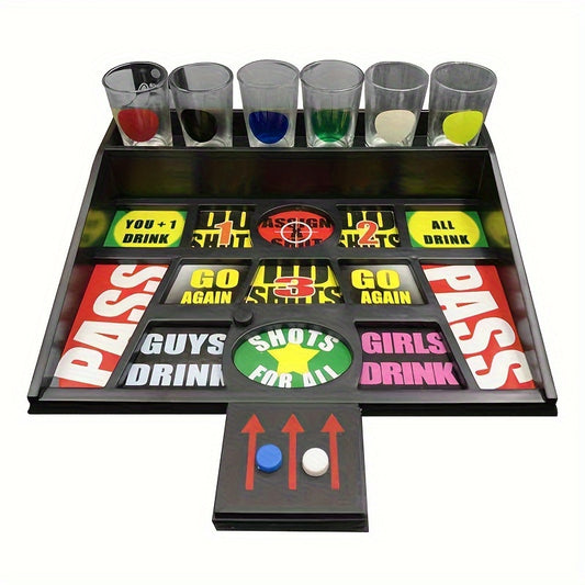 Glass Shrapnel Wine Glass Game Drinking Fun Toys For Entertainment