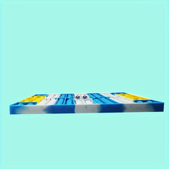Large Football Field Board Battle Bubble Music Pop It Dice Game