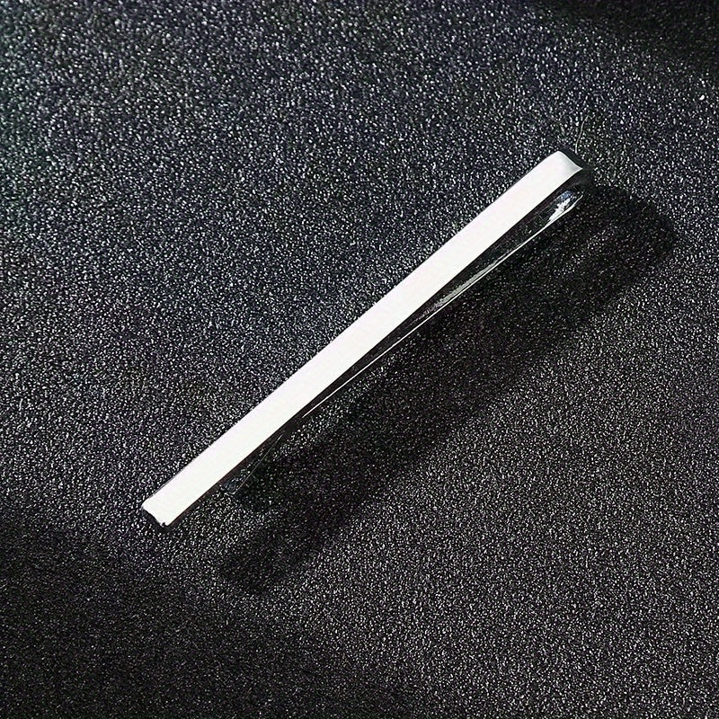 Men's Tie Clips Copper Necktie Tie Bar Pinch Clasp Wedding
