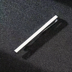 Men's Tie Clips Copper Necktie Tie Bar Pinch Clasp Wedding