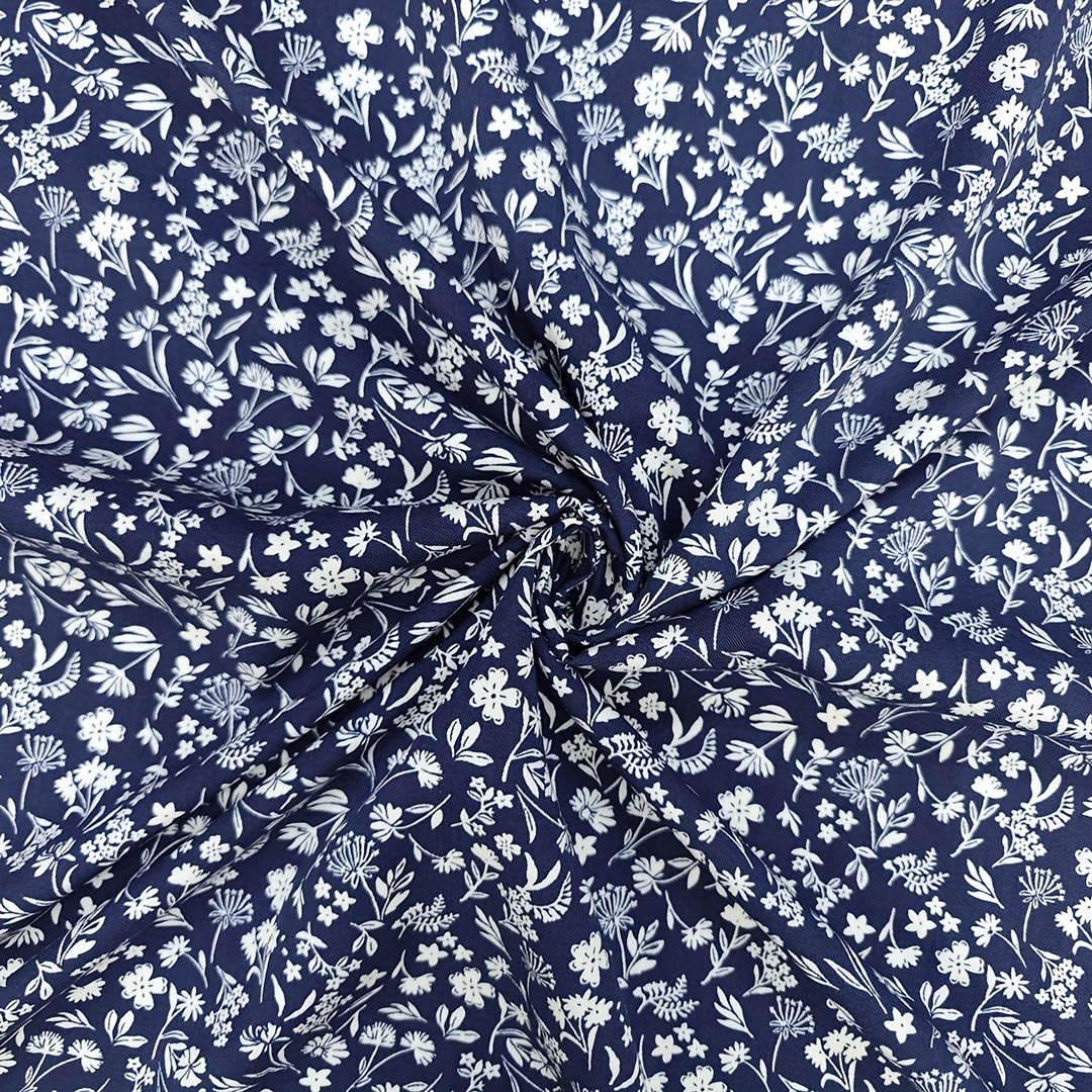 1yard Synthetic Cotton Fabric DIY Cloth Pants Dress Bedding Cotton Fabric