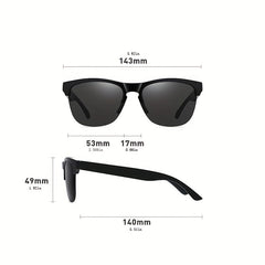 Ao Long Polarized Colorful Lens Men's Sunglasses for Holiday