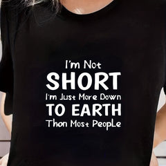 Women's Casual Loose T-Shirts Short Sleeve Crew Neck Active Tees