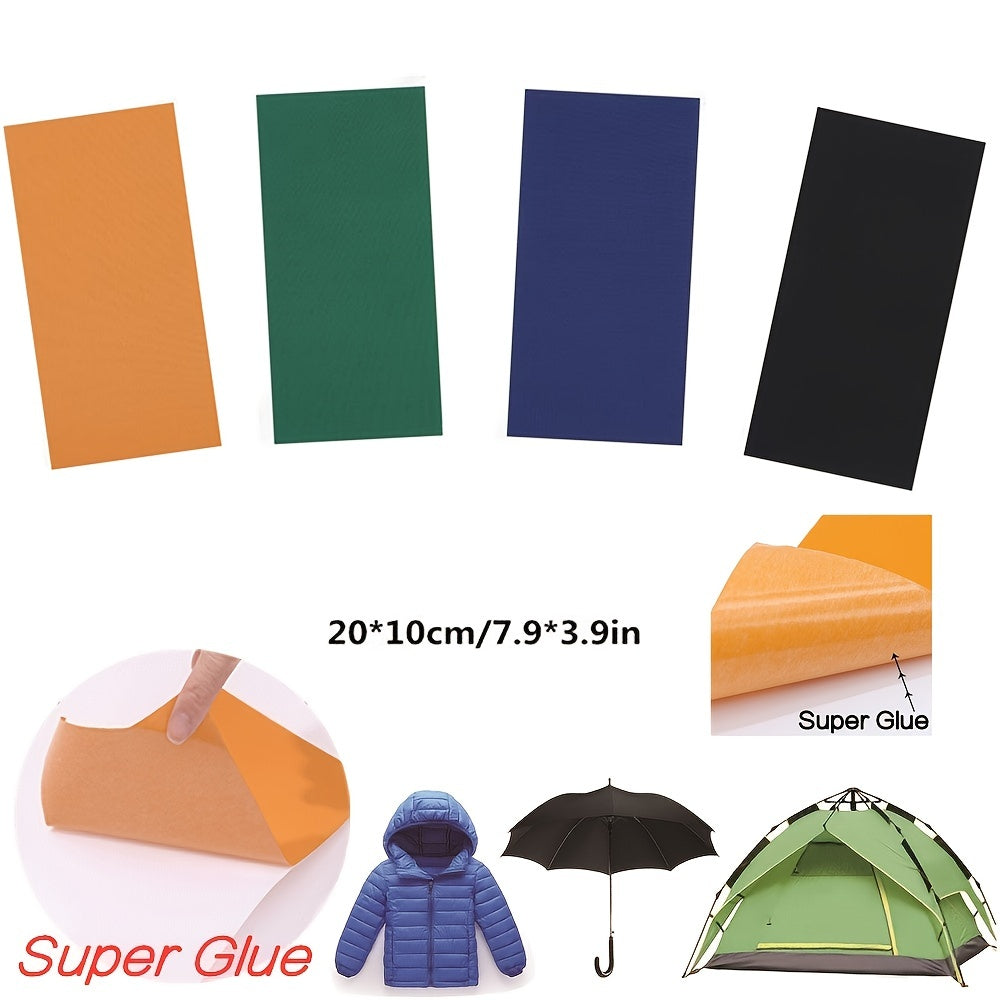 Polyester Self-adhesive Cloth Repair Patches - 20x7.9x3.9in