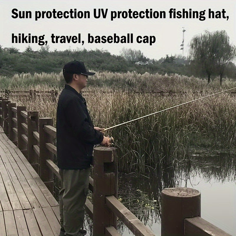 Adjustable Outdoor Fishing Hat Sun Hat UV Protection
