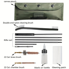 Outdoor Cleaning Kit Set Universal Butt Brushes Cleaner Set Tools Green