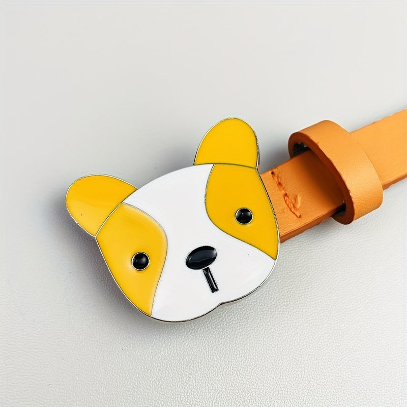 Children's Small Dog Board Buckle Belt