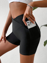 High Waist Sports Yoga Shorts For Women