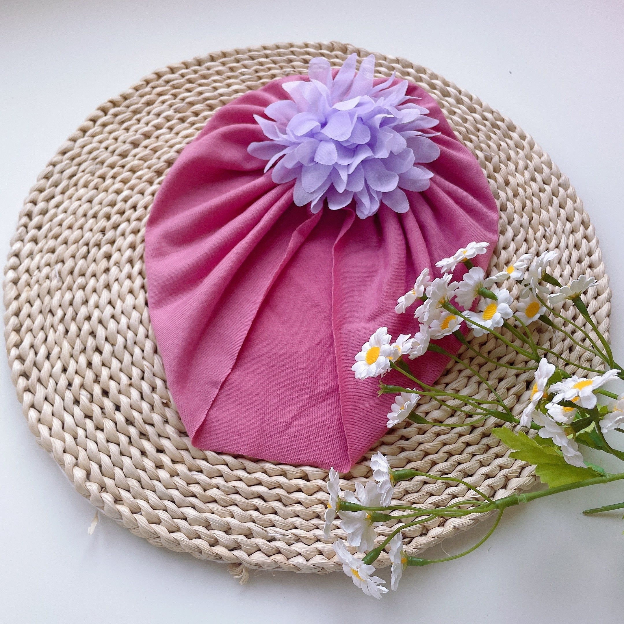 Autumn Baby Protective Halogen Door Headscarf Breathable Baby Hat