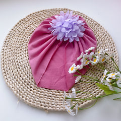 Autumn Baby Protective Halogen Door Headscarf Breathable Baby Hat
