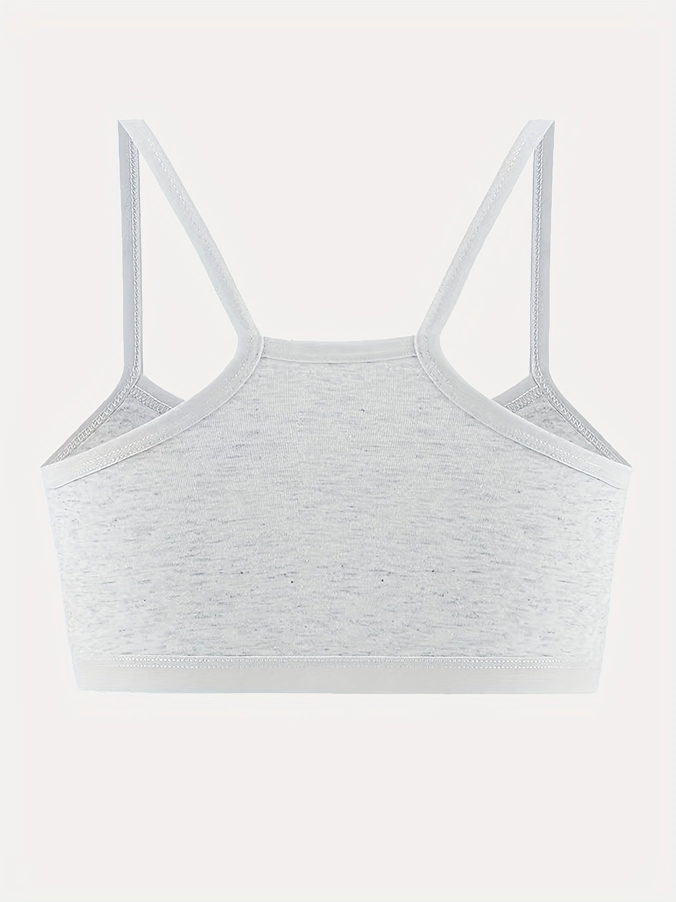 Girl's Cartoon Cat Print Underwear 95 Cotton Bralette 7-14Y