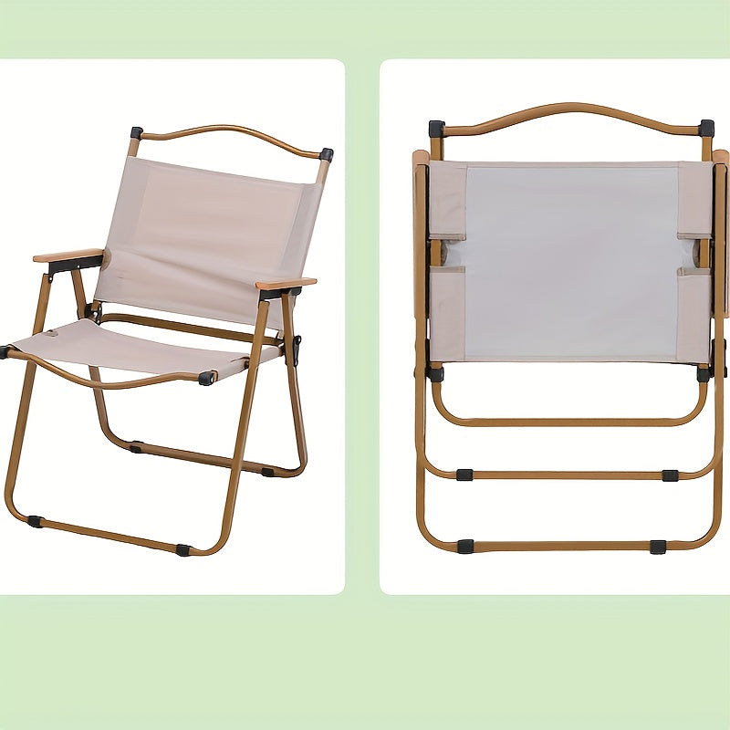 Portable Outdoor Camping Folding Chair for Picnic Fishing