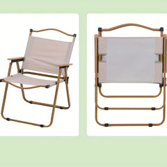 Portable Outdoor Camping Folding Chair for Picnic Fishing