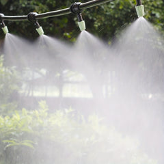 Adjustable Atomizing Nozzle for Irrigation