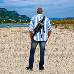Waterproof Fishing Waist Bag Multifunctional Storage