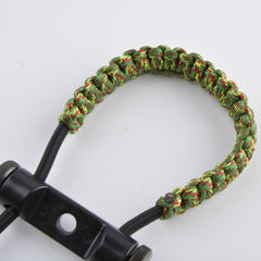 Adjustable Bow Wrist Sling Braided Shooting Wrist Strap Archery Accessories