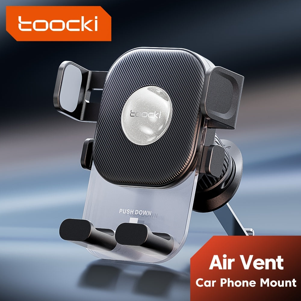 3D Foldable Gravity Car Phone Holder Vent Clip For Smart Phones