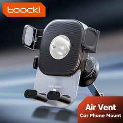 3D Foldable Gravity Car Phone Holder Vent Clip For Smart Phones