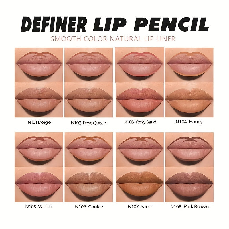 Matte Velvet Lipstick Pen Waterproof Nude Lip Gloss