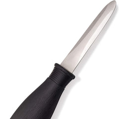 ATISEN Oyster Shucking Tool Stainless Steel Opener with Non-slip Grip