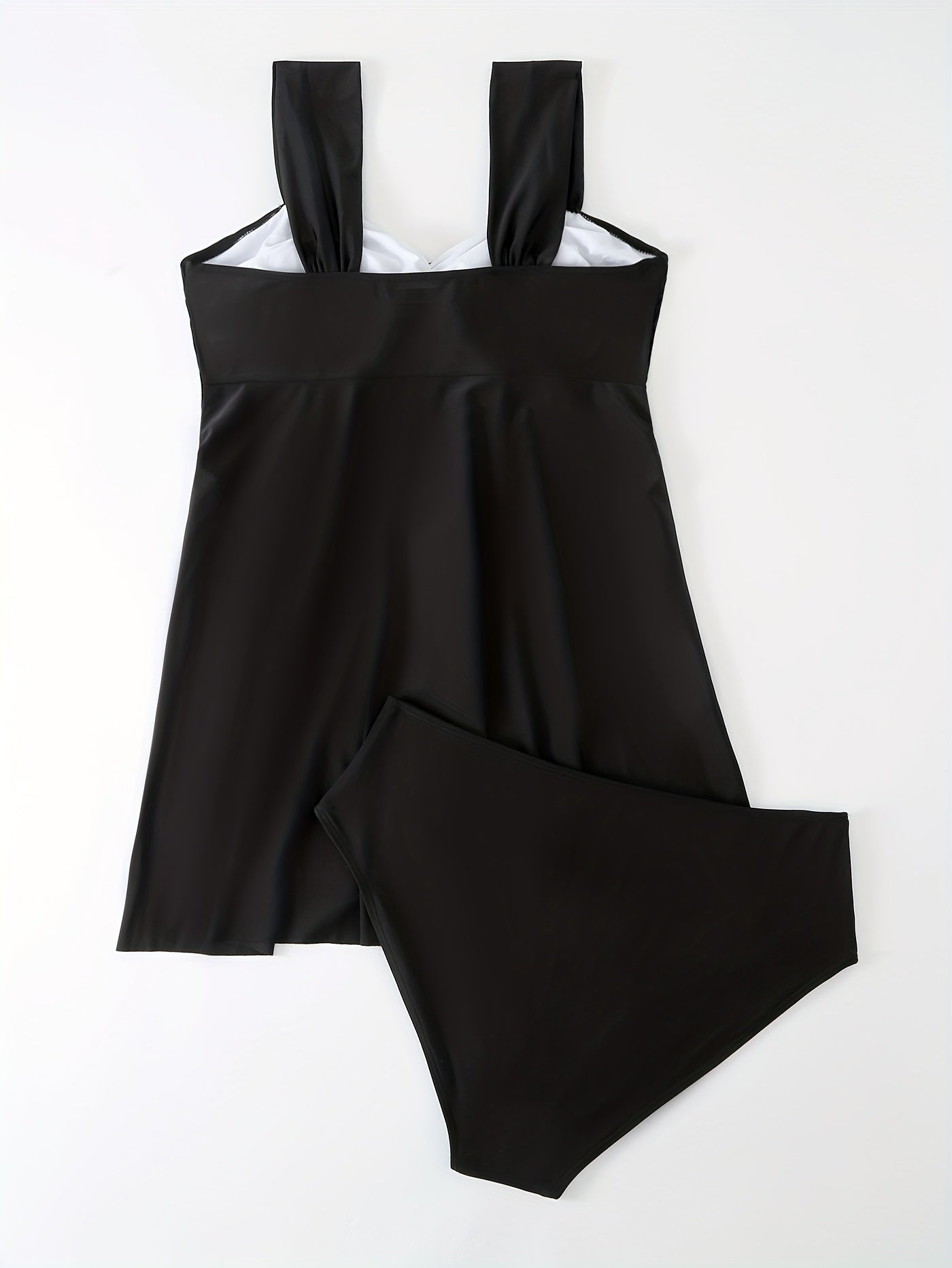 Cross Front Tankini Set