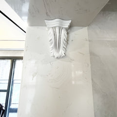 Polyurethane Beam Support Arched Door Roman Column