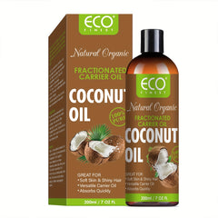 Fractionated Coconut Relaxing Massage Body Hair Moisturizer