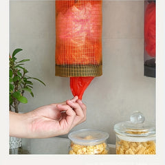 Wall Hanging Bag Kitchen Garbage Bag Storage Box