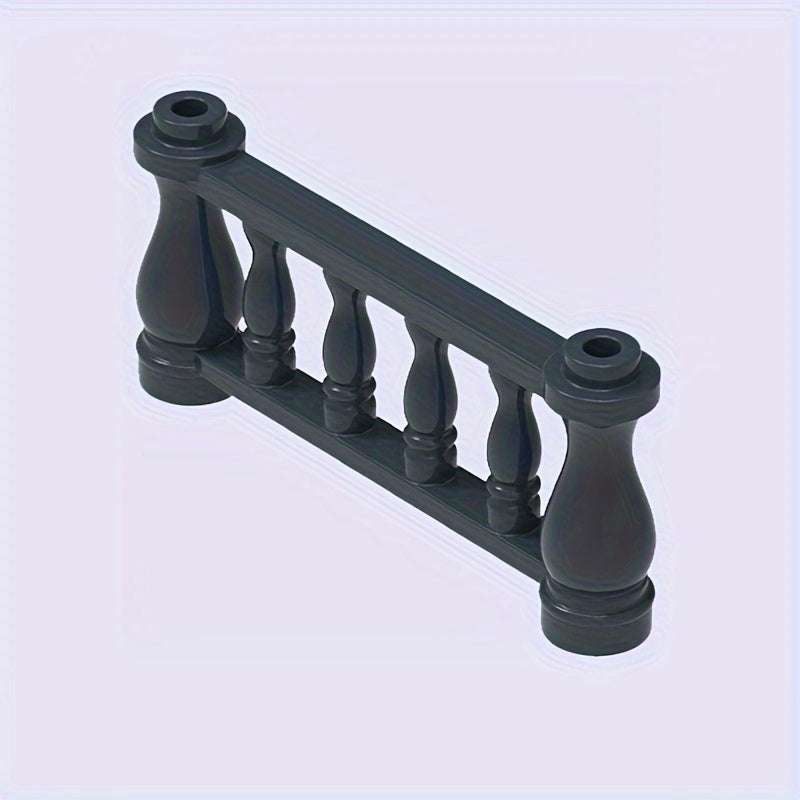4pcs Building Block Farm Garden 1X4X2 Railing Fence DIY Animal Scene Play
