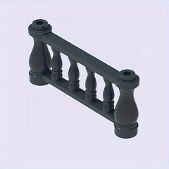 4pcs Building Block Farm Garden 1X4X2 Railing Fence DIY Animal Scene Play