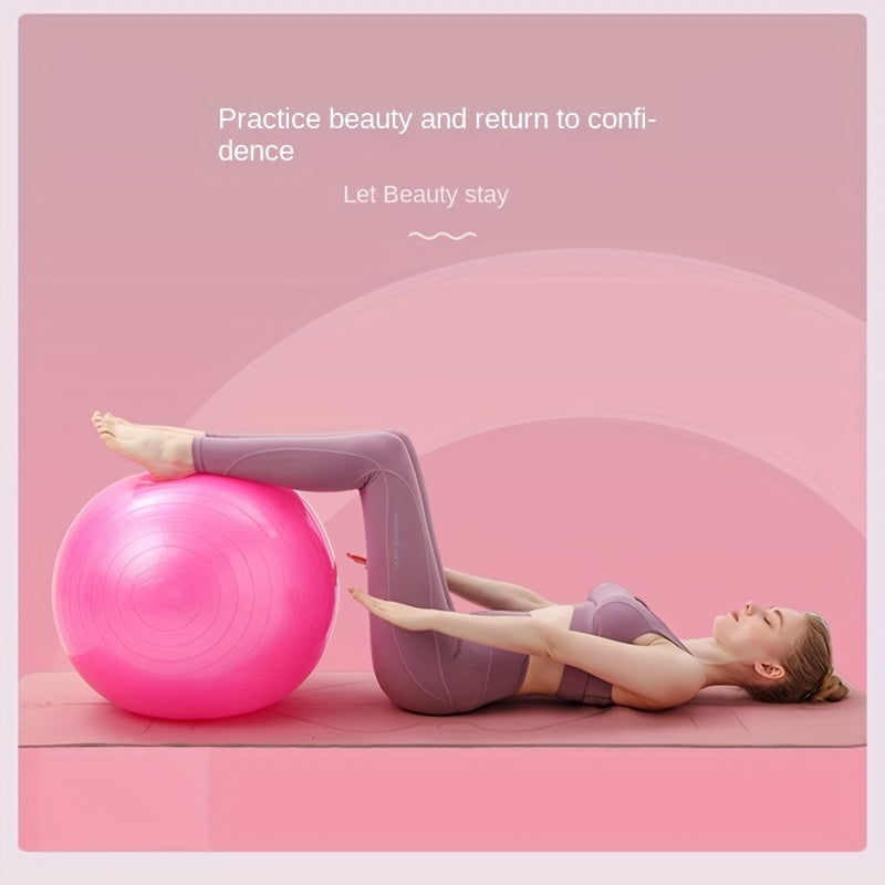 PVC Thicken Pilates Ball 17 72in 29 53in Workout Equipment