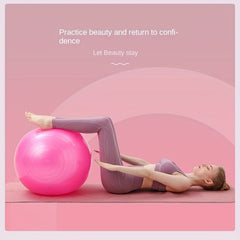 PVC Thicken Pilates Ball 17 72in 29 53in Workout Equipment