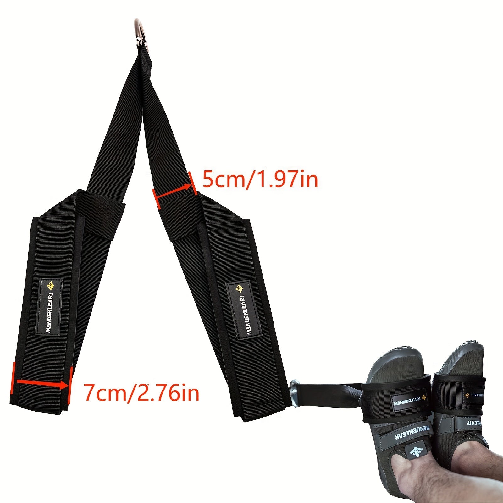 Hip Training AB Strap For Squats & Crunches