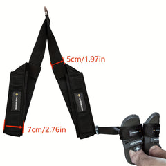 Hip Training AB Strap For Squats & Crunches