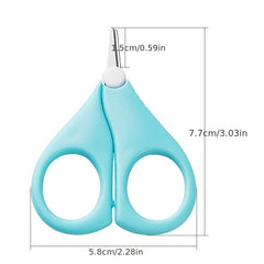 Baby Nail Scissors Short Mouth Nail Clippers
