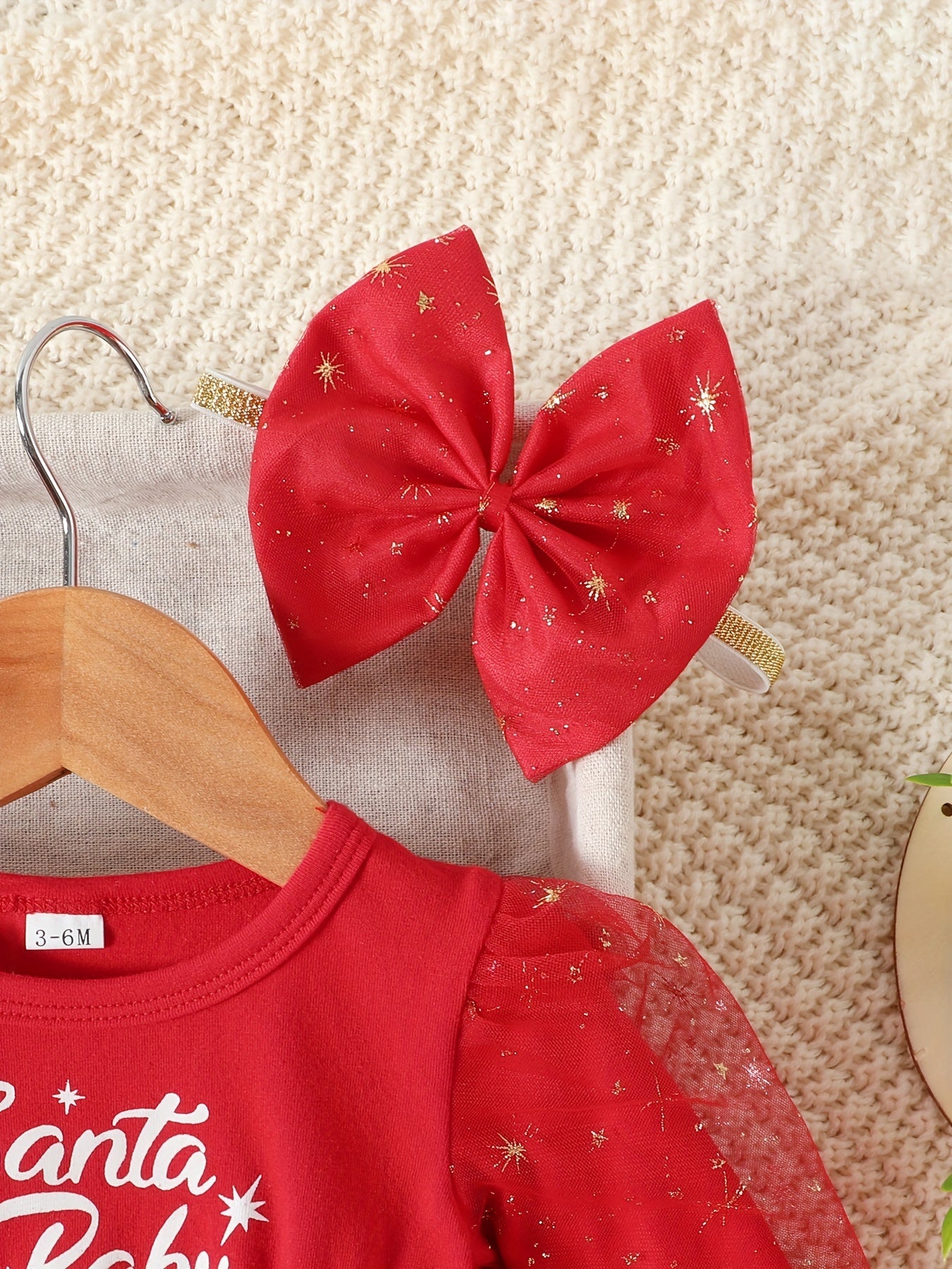 Toddler Baby Girl Christmas Xmas Mesh Dress Holiday Party Dress