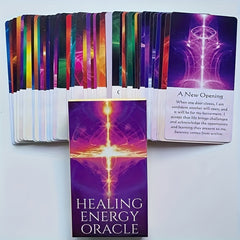 54 Cards Oracle Deck: Unlock Inner Wisdom w/ Healing Energy Fortune Telling Game