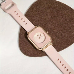 Silicone Quartz Watch Girl Student Sports Children's Watch