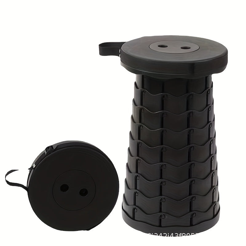 Portable Telescopic Stool Adjustable Folding Small Board Stool