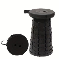 Portable Telescopic Stool Adjustable Folding Small Board Stool
