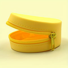 Cake Shape Coin Purse Soft Silicone Wallet Waterproof Pocket