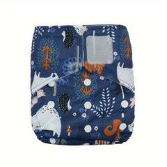 Eco Friendly Cloth Diapers Reusable Fast Drying Adjustable