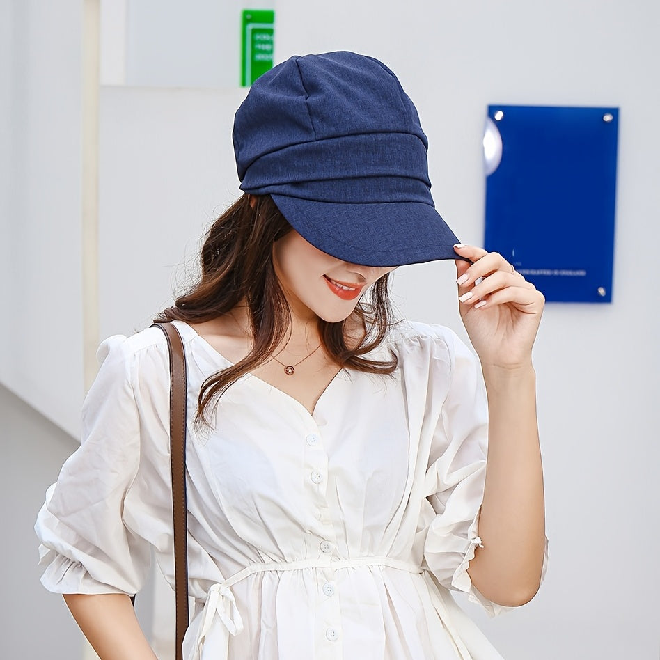 British Berets Vintage Casual Newsboy Hat Sunscreen Painter Hat