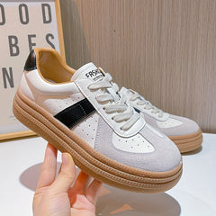 Women's Flat Shoes Comfortable Thick Bottom Sports Sneakers