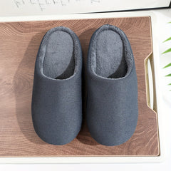 Soft Plush Cozy House Slippers for Men Winter Shoes