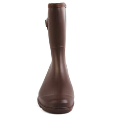 PVC Buckle Decor Non Slip Rain Boots Waterproof Lightweight