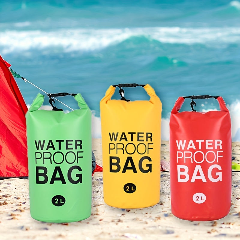 Waterproof PVC Seaside Diving Material Bag for Outdoor Activities