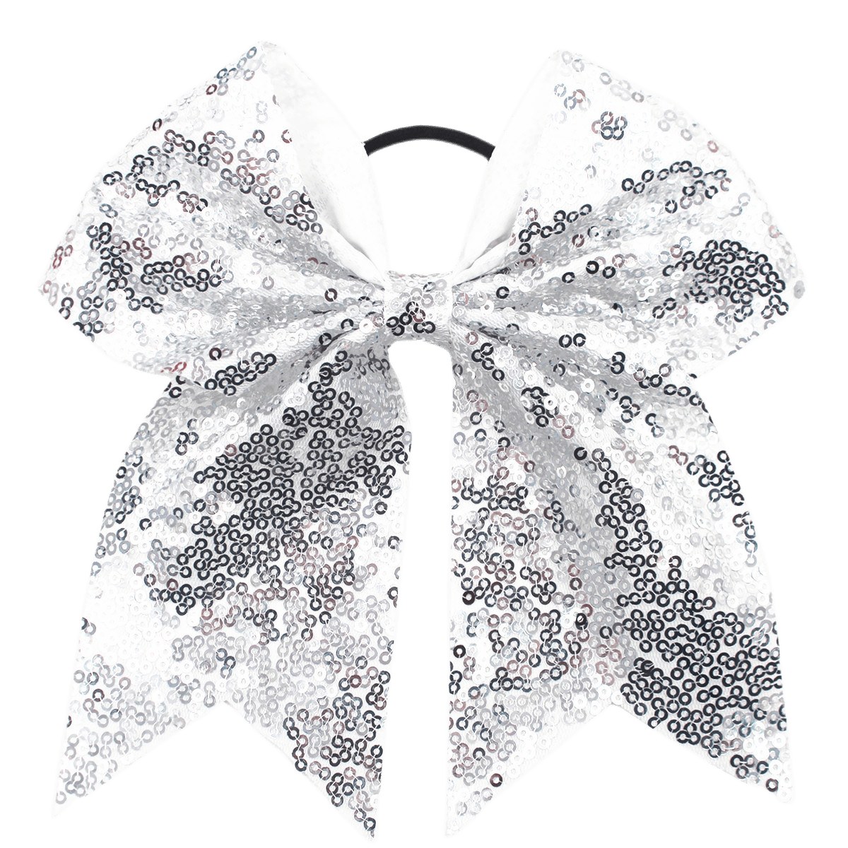 Cartoon Sequin Bow Hair Ties, Girls Hair Accessories, Holiday Gift