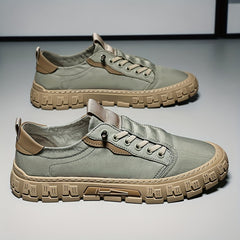 Men's Breathable Skate Shoes Non Slip Sneakers
